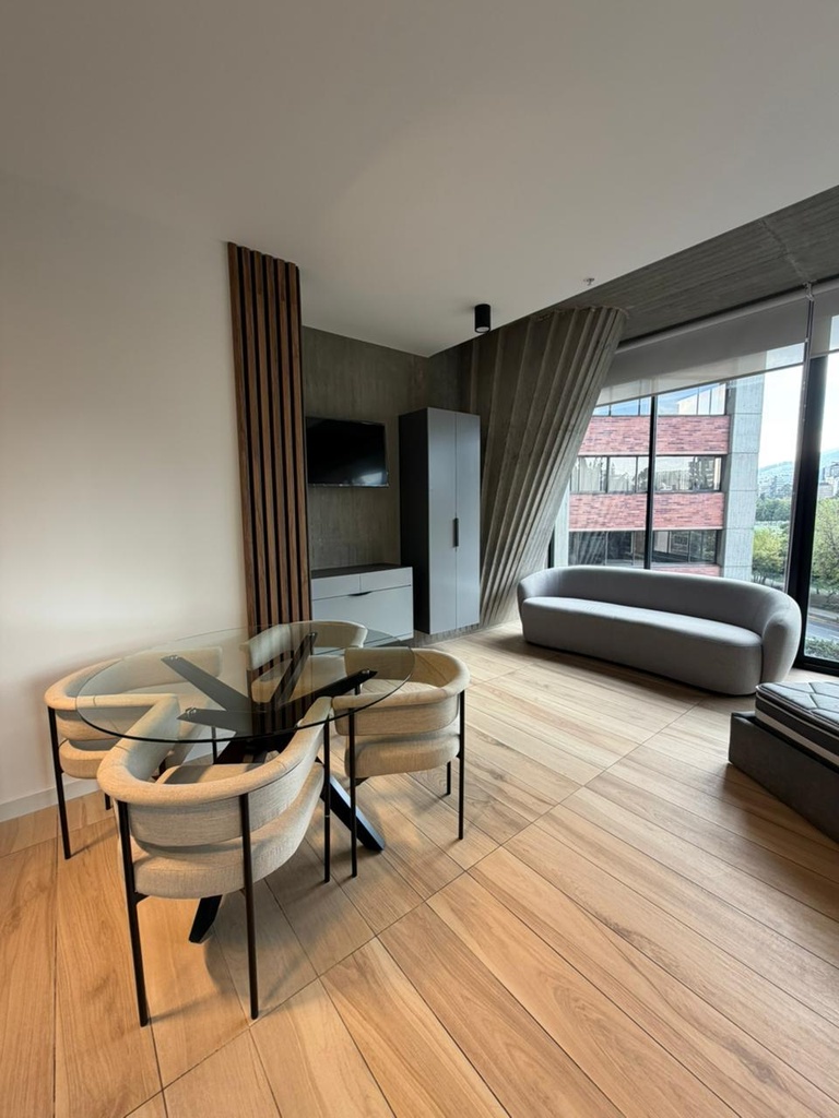 Estudio Moderno en Alquiler Sector República del Salvador