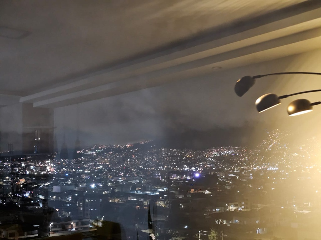 Departamento con Hermosa Vista en Venta Sector El Inca