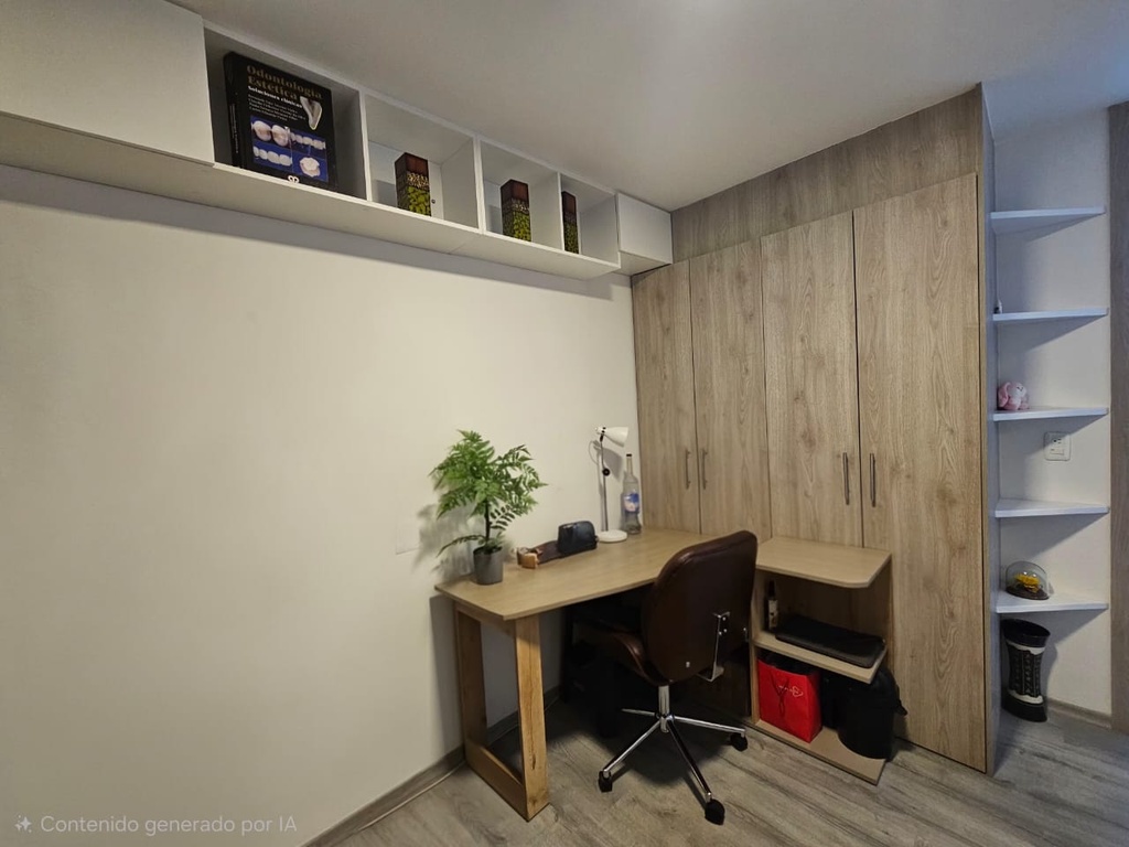 Departamento con Hermosa Vista en Venta Sector El Inca