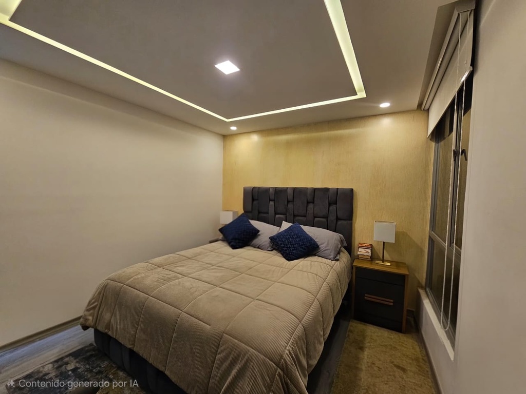 Departamento con Hermosa Vista en Venta Sector El Inca