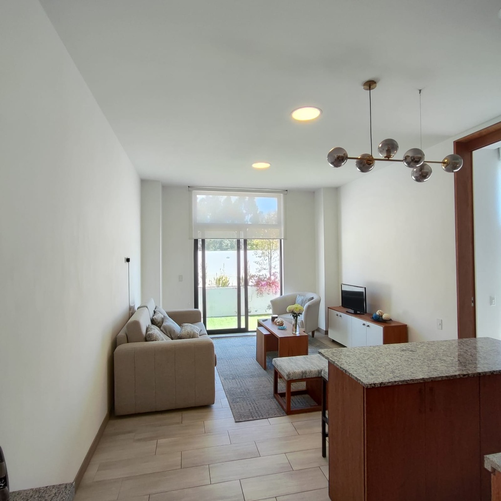 Suite con Excelente Ubicación en Alquiler Sector Cumbayá