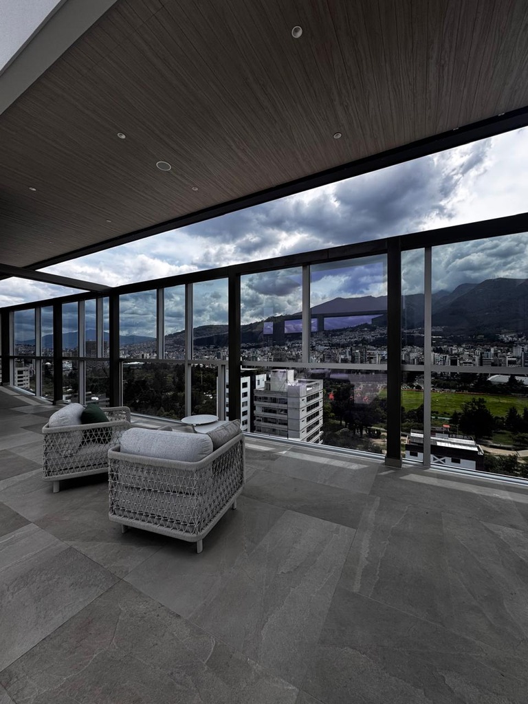 Suite Moderna en Alquiler Sector República del Salvador