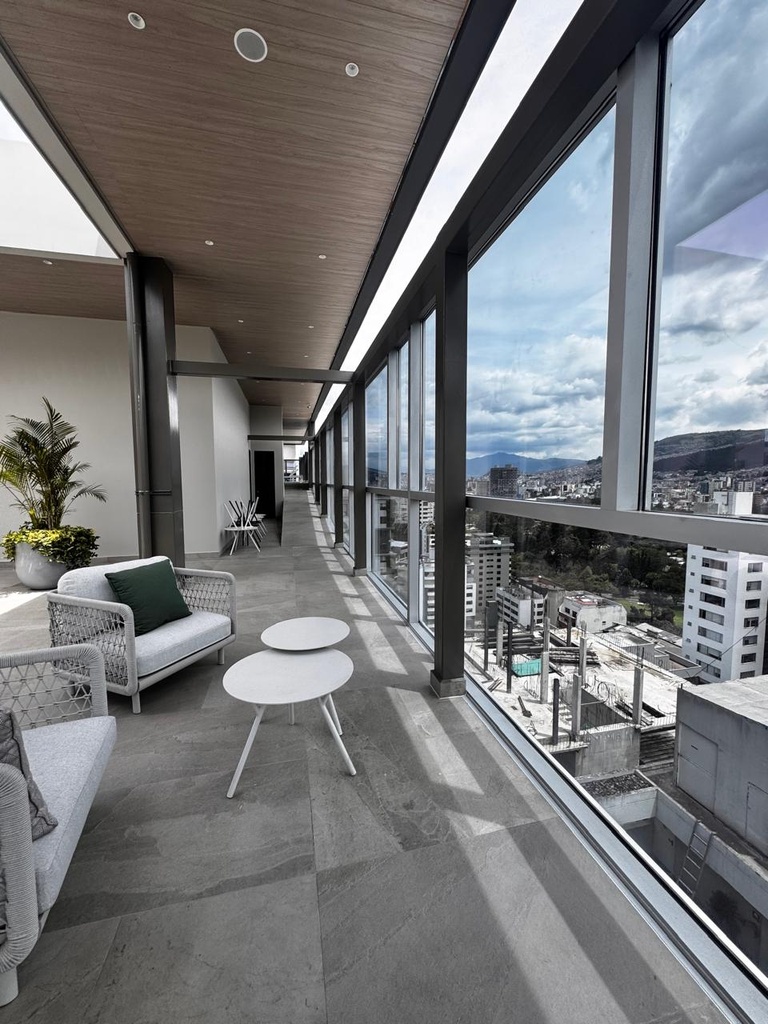 Suite Moderna en Alquiler Sector República del Salvador