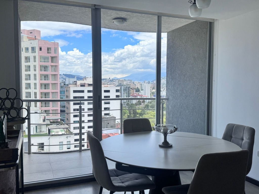 Departamento Amplio de 2 Dormitorios en Alquiler Sector República del Salvador