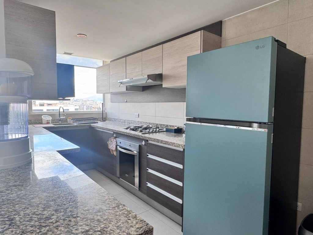 Departamento Amplio de 2 Dormitorios en Alquiler Sector República del Salvador