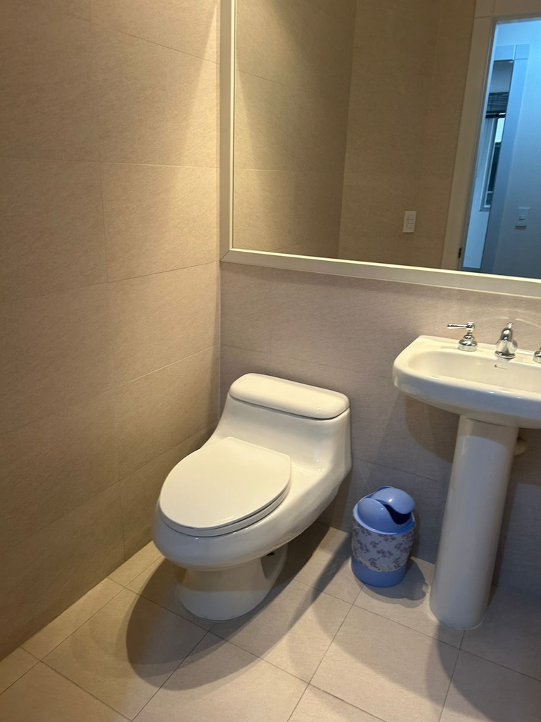 Departamento Amplio de 2 Dormitorios en Alquiler Sector República del Salvador