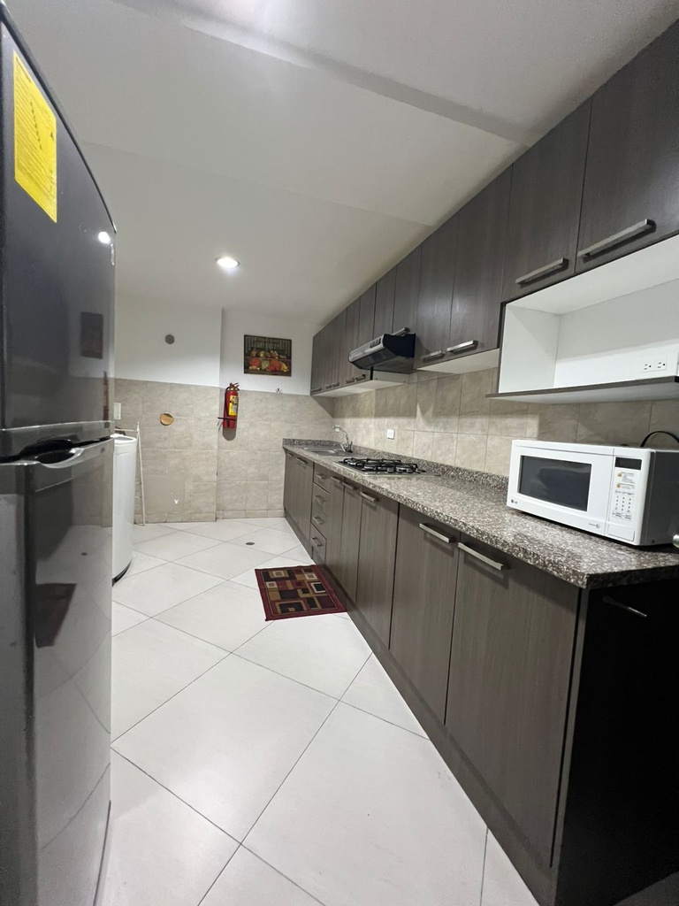 La Carolina - Suite Amoblada con Excelente Ubicación