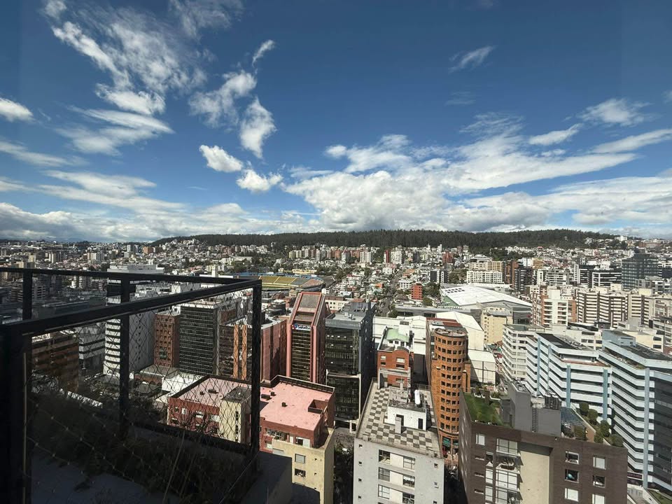 Departamento con Hermosa Vista Sector la Carolina 