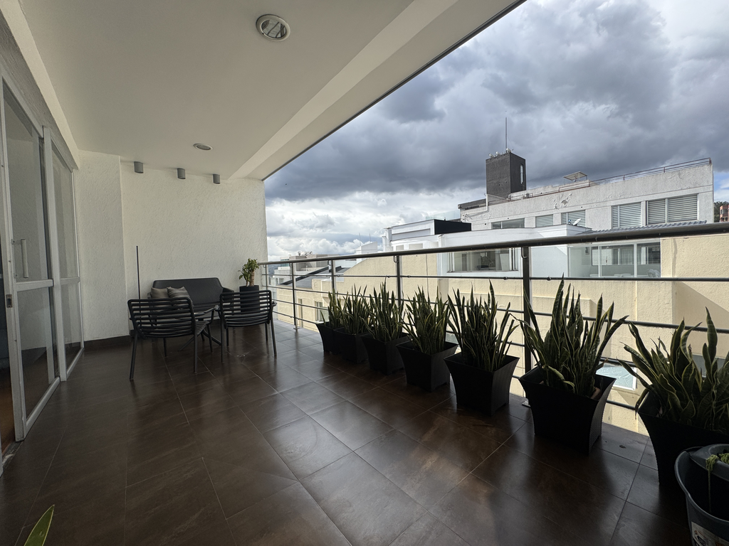 Departamento con Hermosa Vista Sector Bellavista 