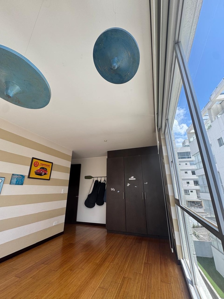 Departamento con Hermosa Vista Sector Bellavista