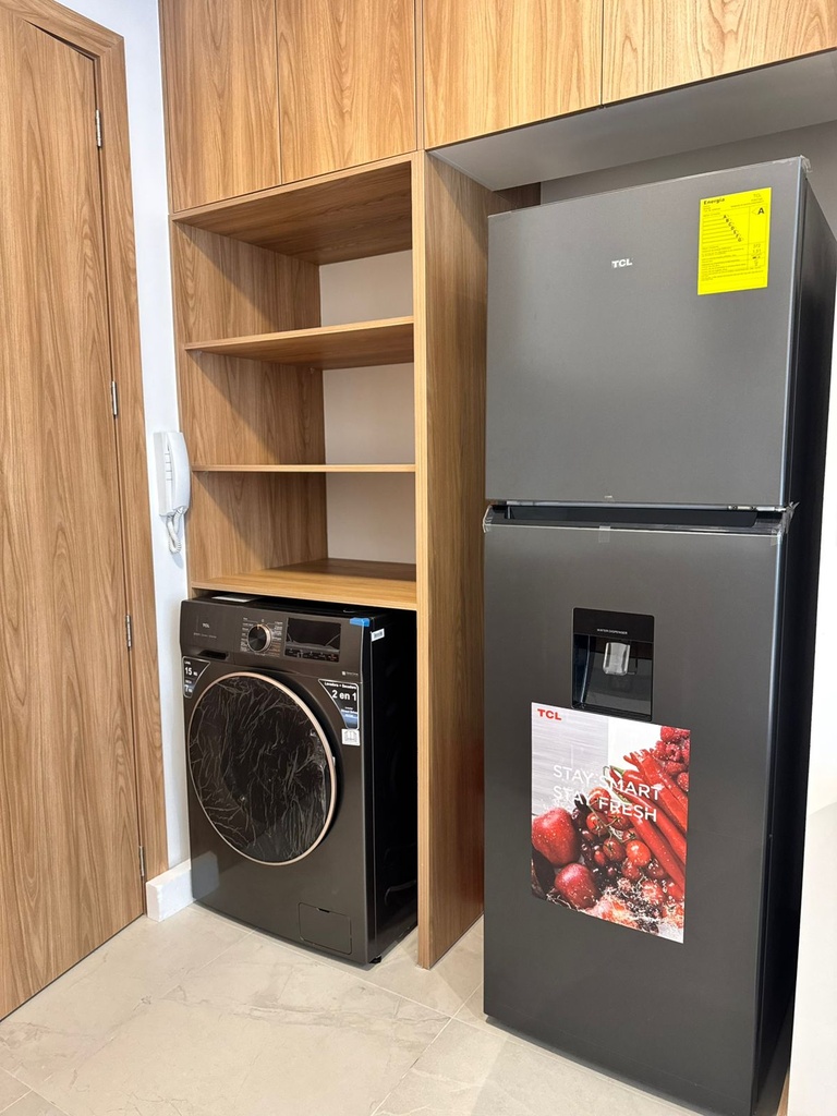 Moderno estudio en Alquiler Sector Bosmediano  