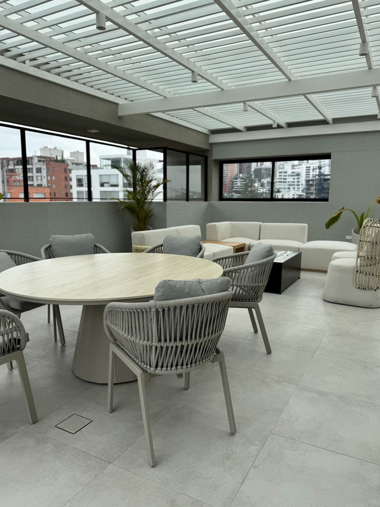 Moderno estudio en Alquiler Sector Bosmediano  