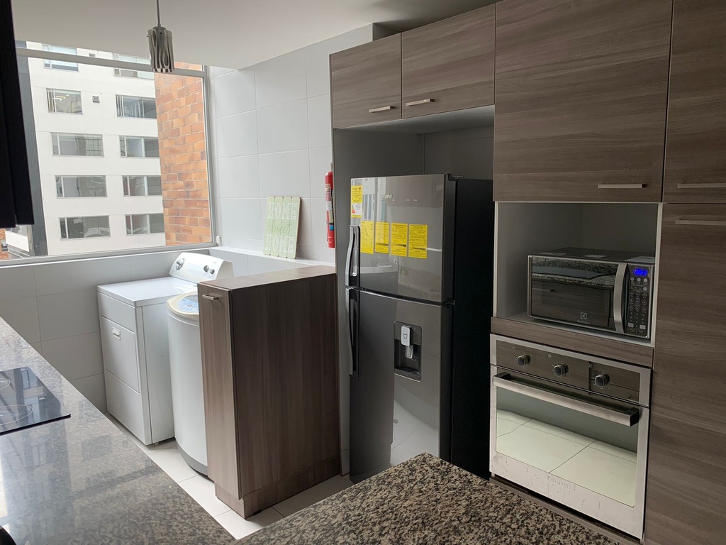 Suite con Excelente Ubicación en Alquiler Sector La Carolina