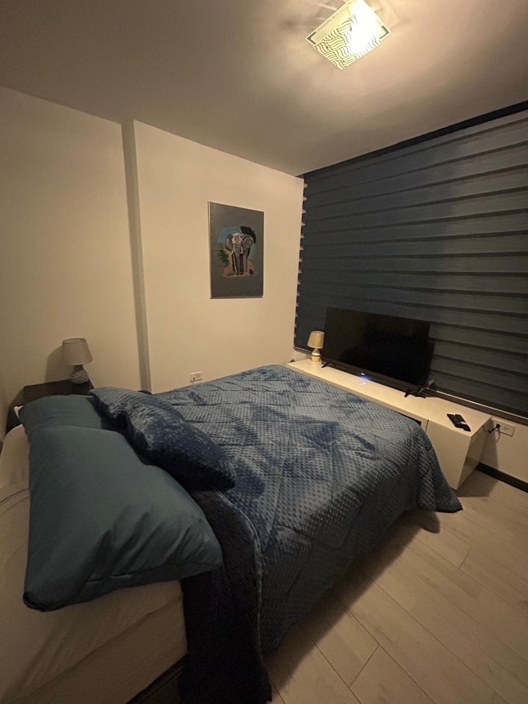 Departamento con Hermosa Vista en Alquiler Sector La Carolina 