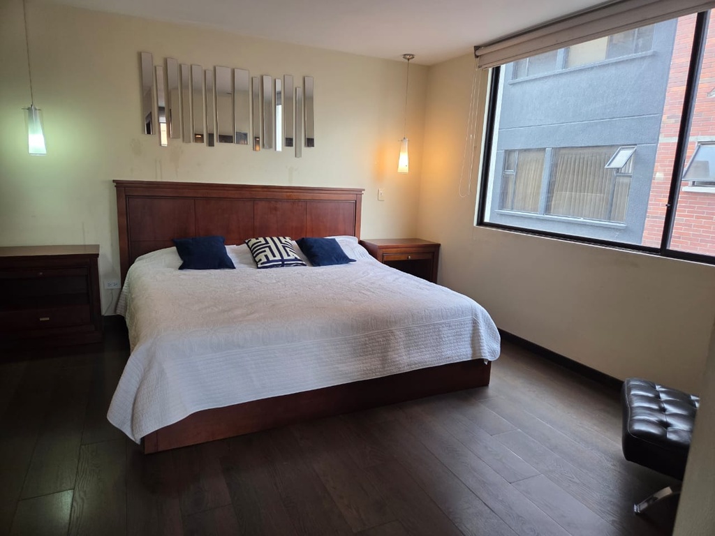 Departamento de 3 Dormitorios con Ubicación Estratégica en Alquiler Sector La Carolina 