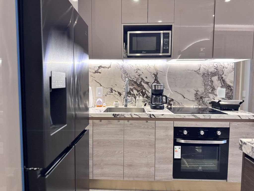 Departamento de 2 Dormitorios Moderno en Venta Sector República del Salvador