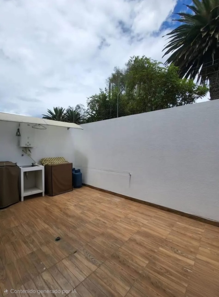 Casa Moderna de 3 Dormitorios en Alquiler Sector Calderón