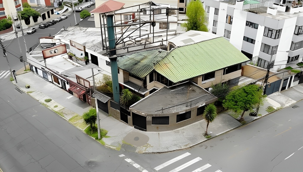 Casa comercial con Excelente Ubicación en Venta Sector Rumipamba 