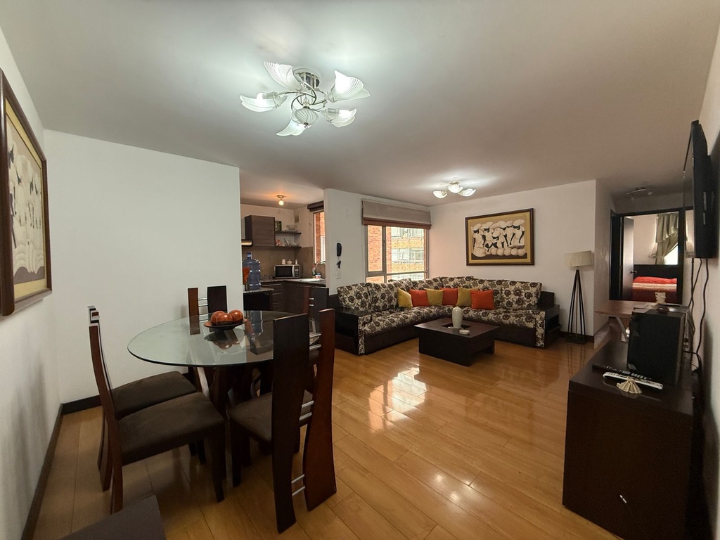 Departamento con Excelente Ubicación en Alquiler Sector República del Salvador