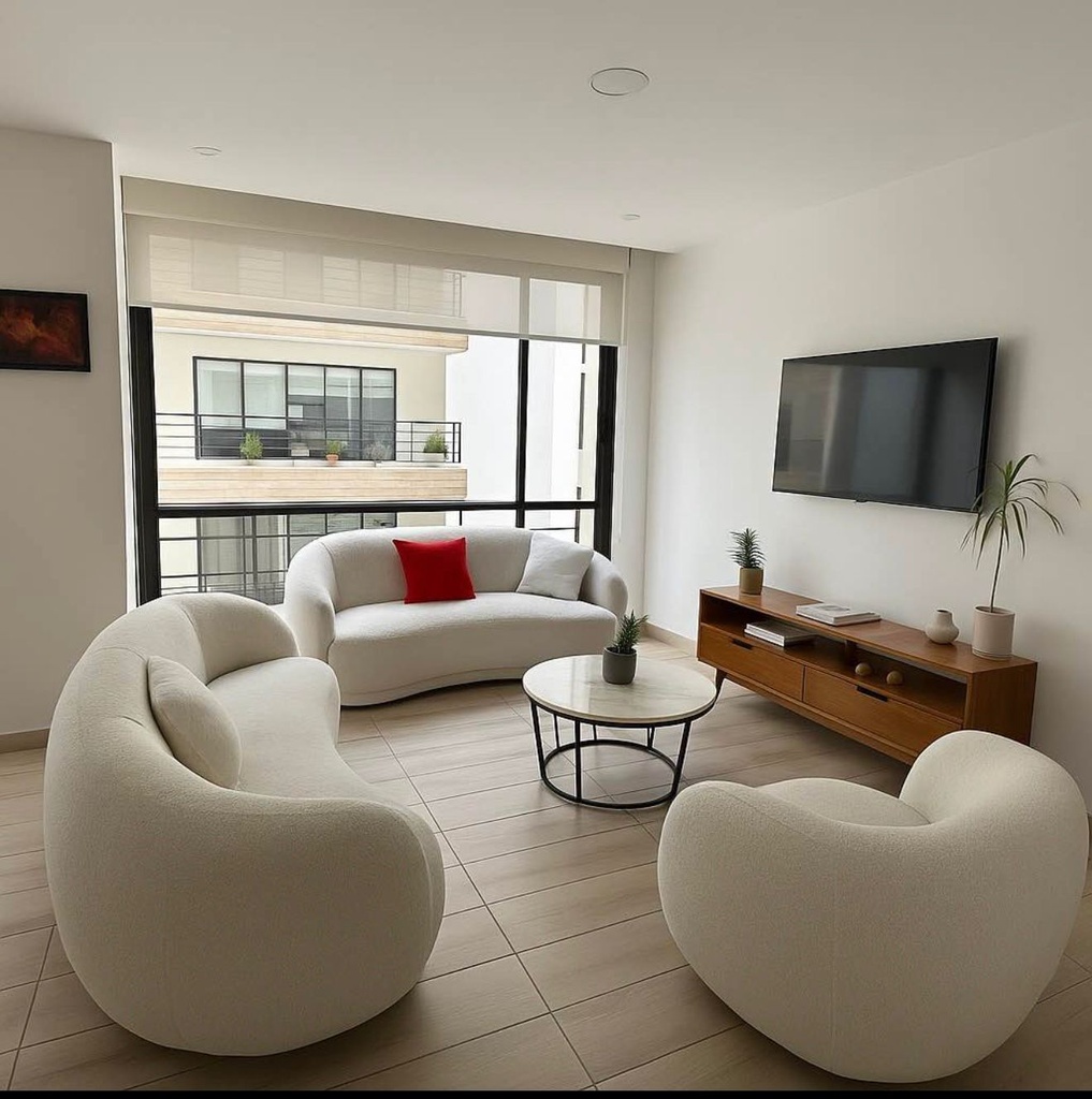 Departamento Moderna en Alquiler Sector Cumbayá