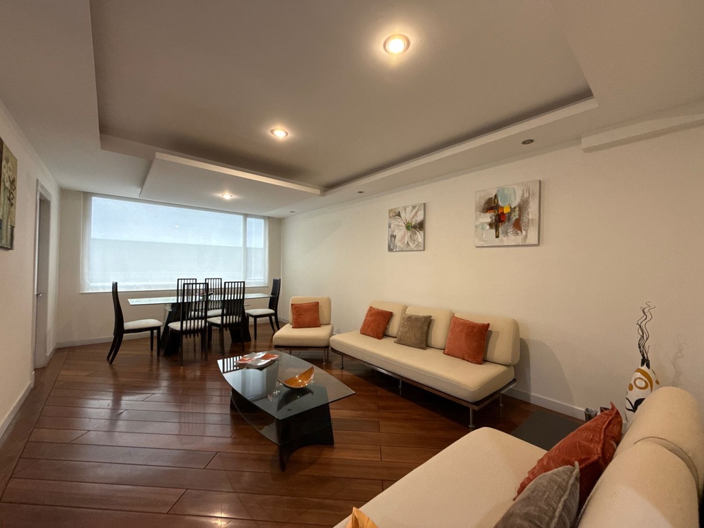 Departamento Amplio de 2 Dormitorios en Alquiler Sector República del Salvador