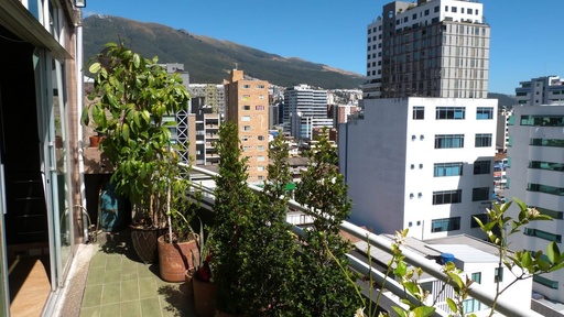 [miramax - RC]  Suite con Hermosa Vista en Alquiler Sector La Carolina