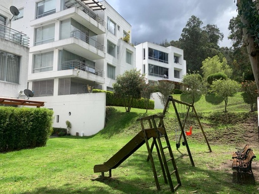 [Edificio Epifanía - RC] Departamento con Excelente Ubicación en Alquiler Sector Cumbayá