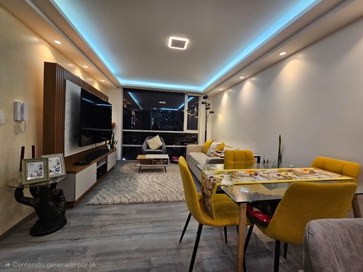 [Prado San Mateo Venta - RC] Departamento con Hermosa Vista en Venta Sector El Inca