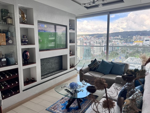 [One 1206 - RC] Departamento Moderno en Alquiler Sector La Carolina