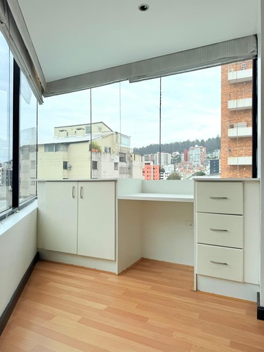 [Edificio plaza jardín - RC] Departamento con Excelente Ubicación en Alquiler Sector La Carolina