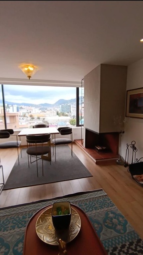 [Suite Swissotel Quito - RC] Suite con Hermosa Vista en Alquiler Sector La Coruña  