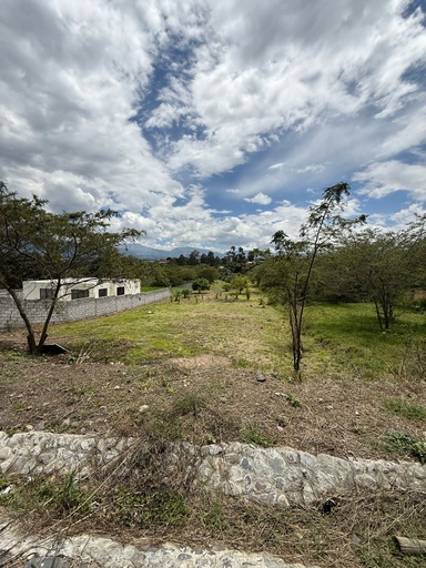 [Terreno Tumbaco -RC] Terreno con Ubicación Estratégica en Venta Sector Tumbaco  