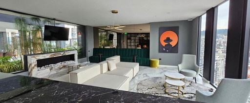 [XOE E4 - RC] Estudio en Venta con Excelente Ubicación Sector República del Salvador