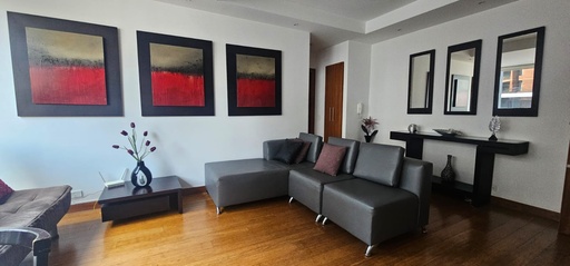 [Cibeles - RC] Suite con Hermosa Vista en Alquiler Sector La Carolina