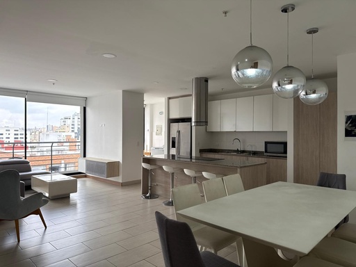 [Atelier 908 Alquiler - RC] Departamento con Excelente Ubicación en Alquiler Sector República del Salvador
